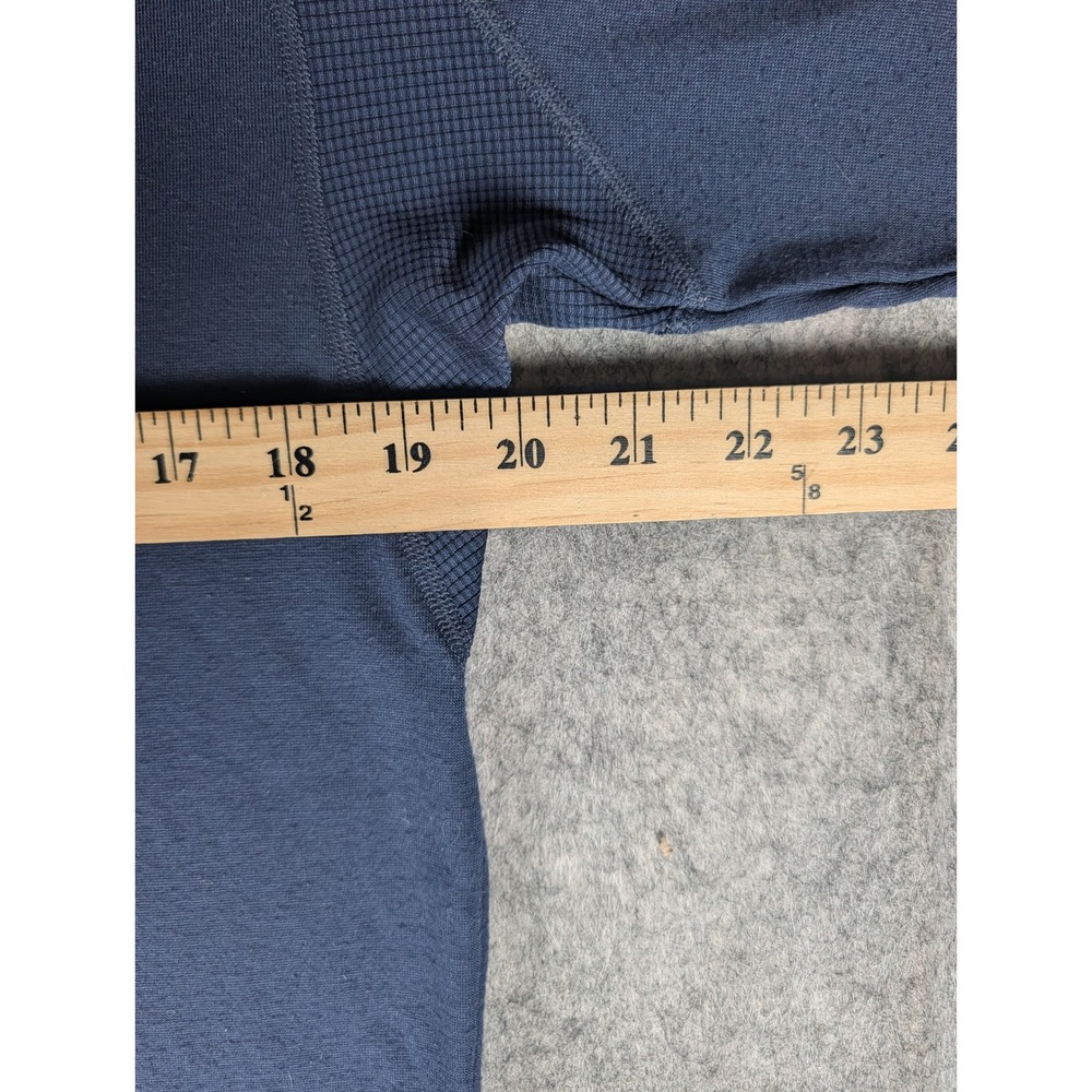 The North Face Mens Navy Blue Long Sleeve Performance Shirt Base Layer S - Picture 8 of 8